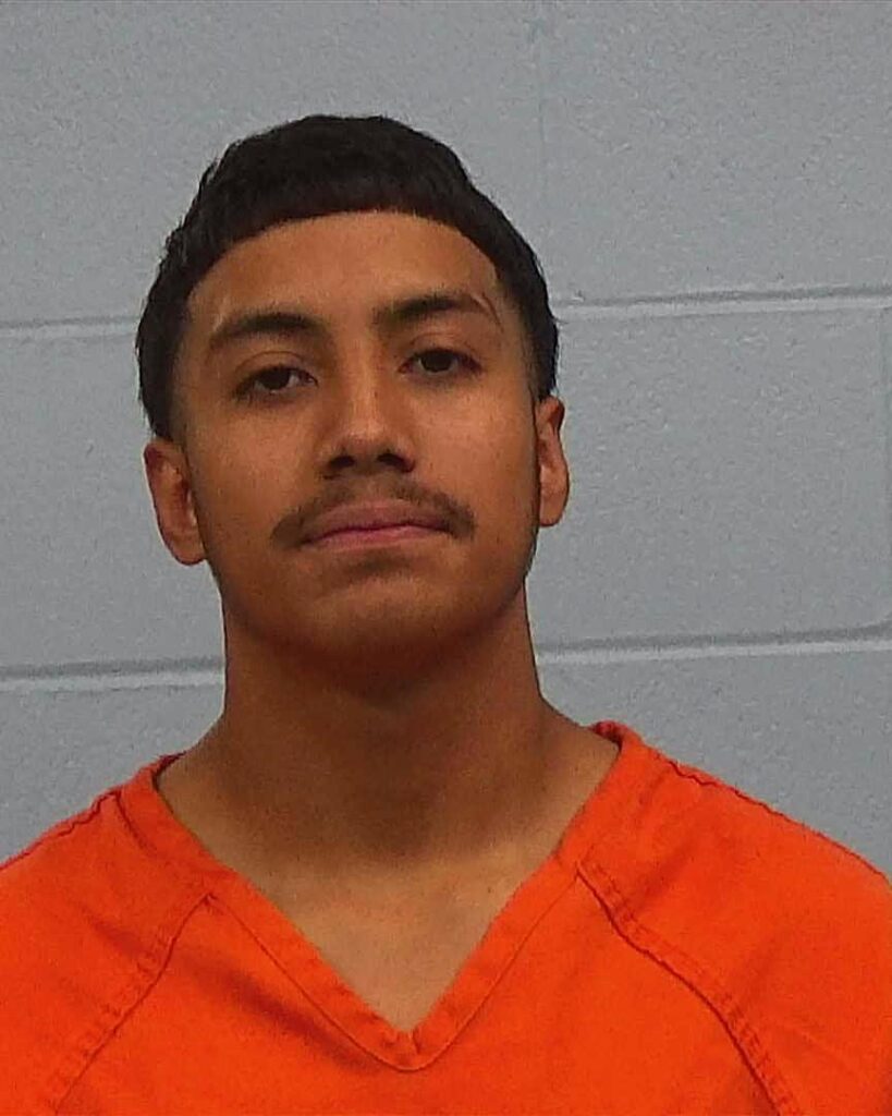 Hernandez-Isidro, Elymalec arrested in Williamson County, Texas mugshot