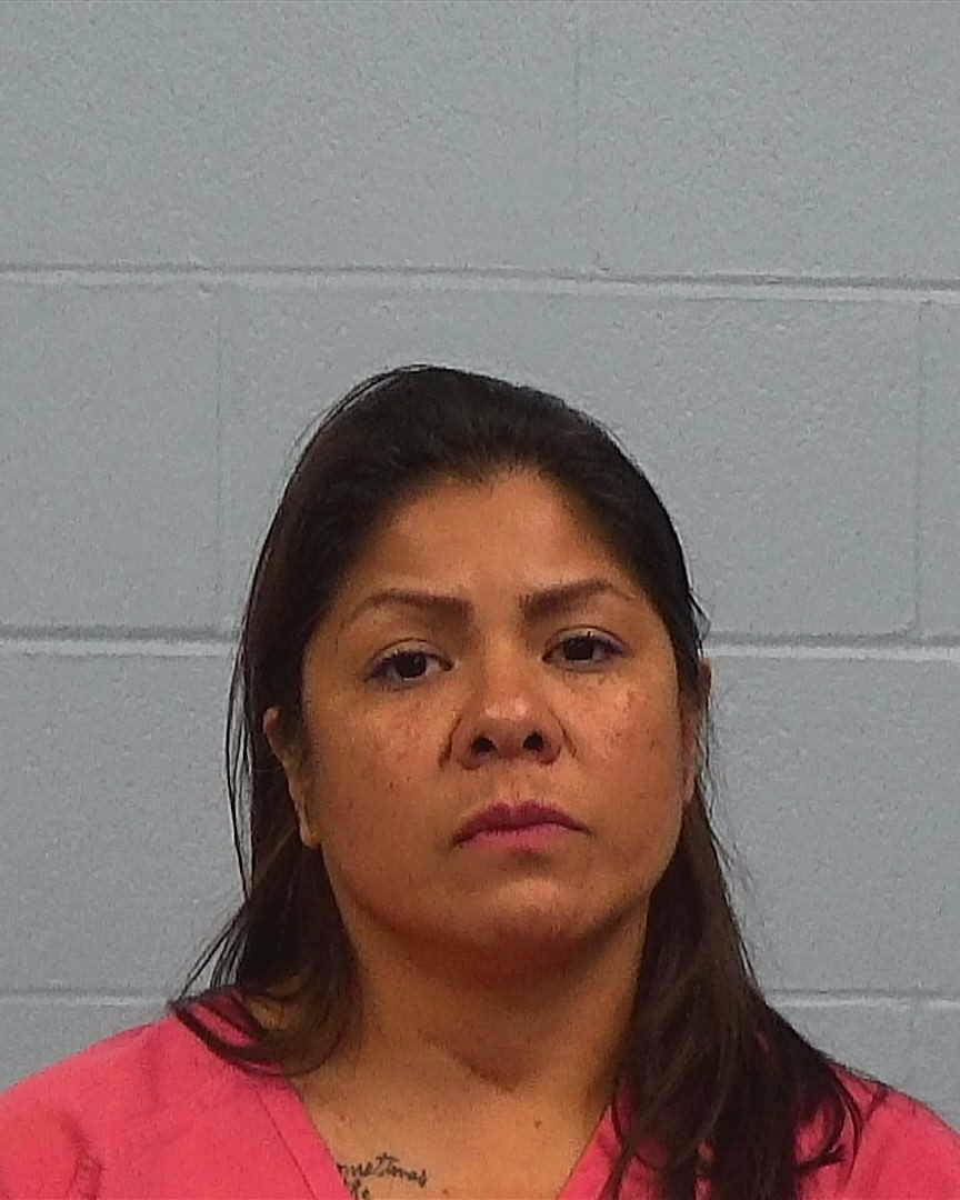 Castillo Williams, Marsha Marie booking photo