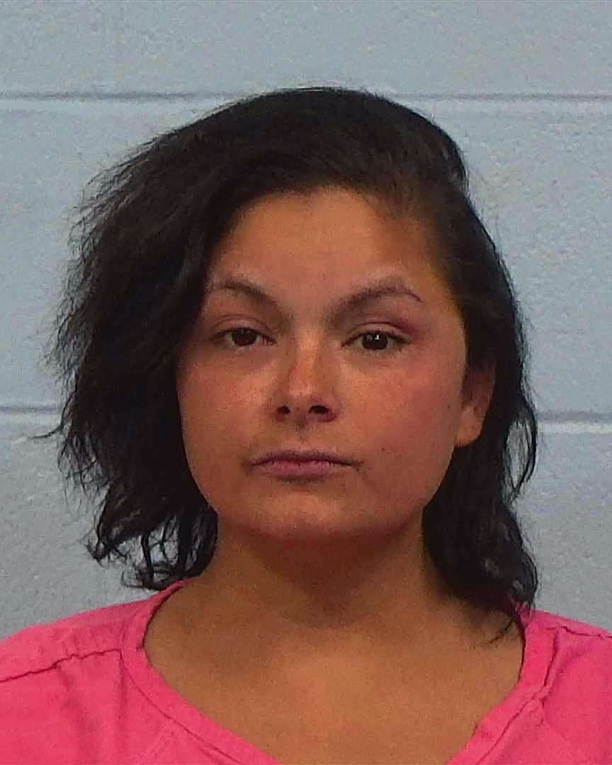 Clayton, Ashley Davis booking photo