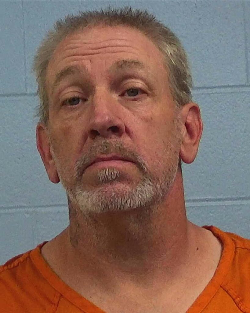 Colley, Robert Dwayne arrested in Williamson County, Texas mugshot