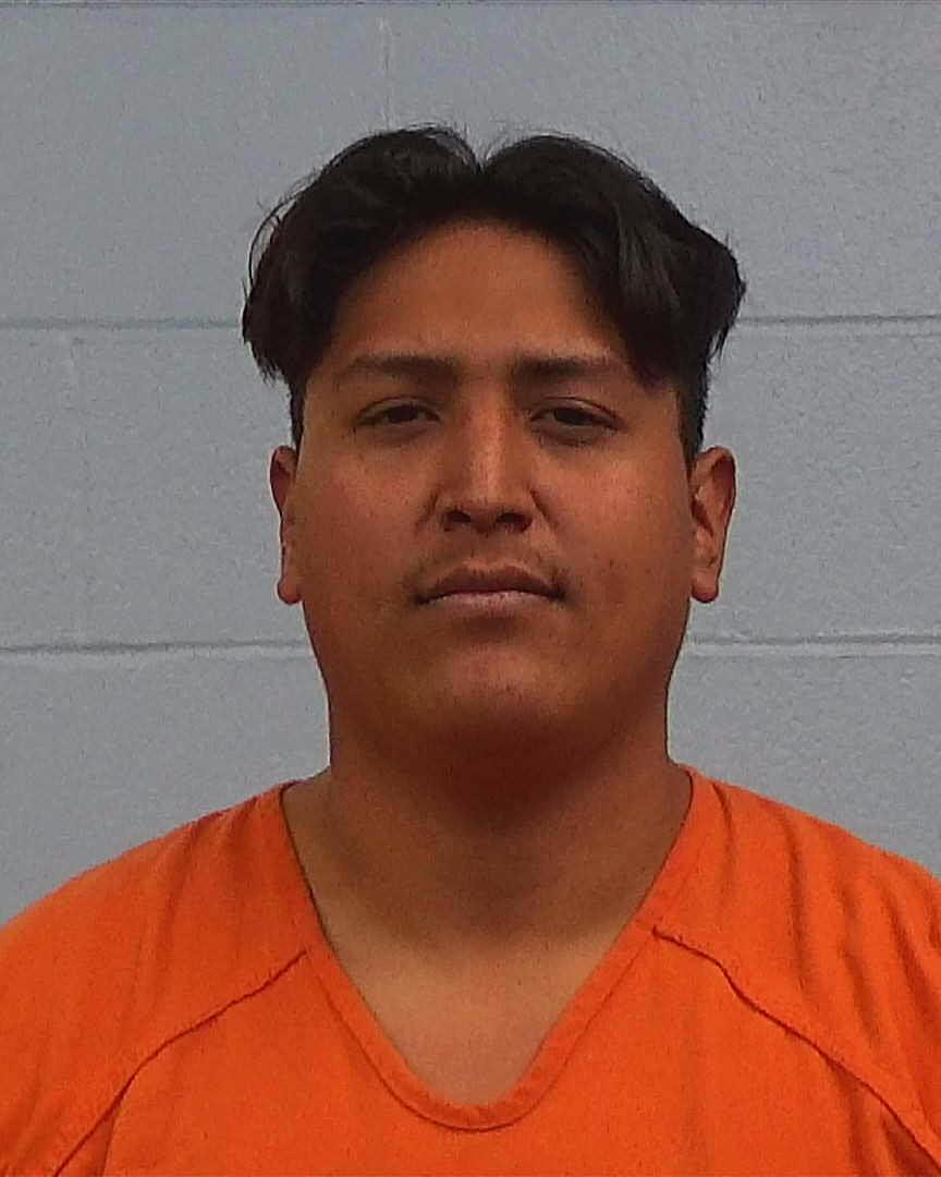 Mendez-Baltazar, Harry booking photo