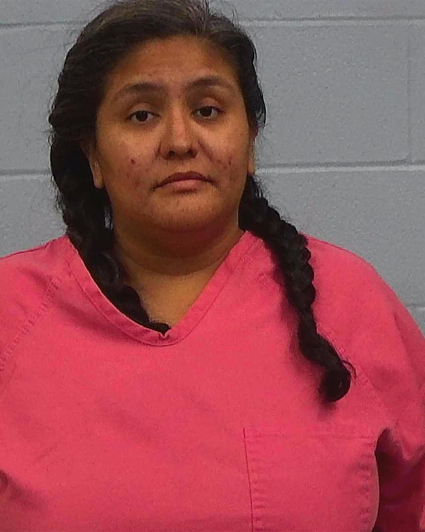 Escobedo, Sophia Cruz booking photo