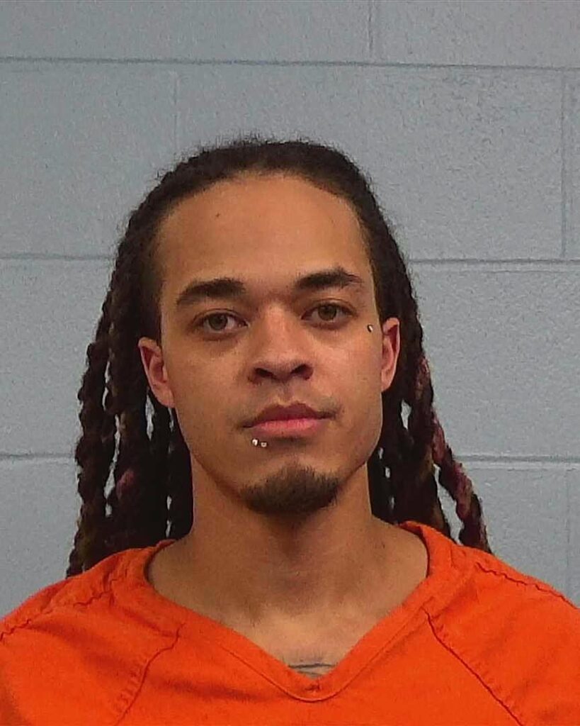 Gilbert, Devin Jerone arrested in Williamson County, Texas mugshot