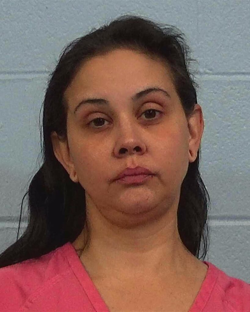 ESCOBAR, AMANDA RENEE arrested in Williamson County, Texas mugshot