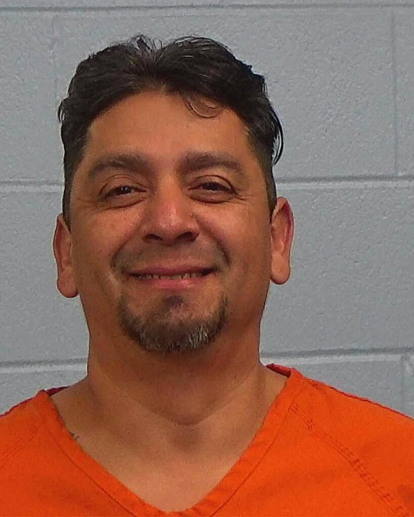 Del Abra, Saul arrested in Williamson County, Texas mugshot