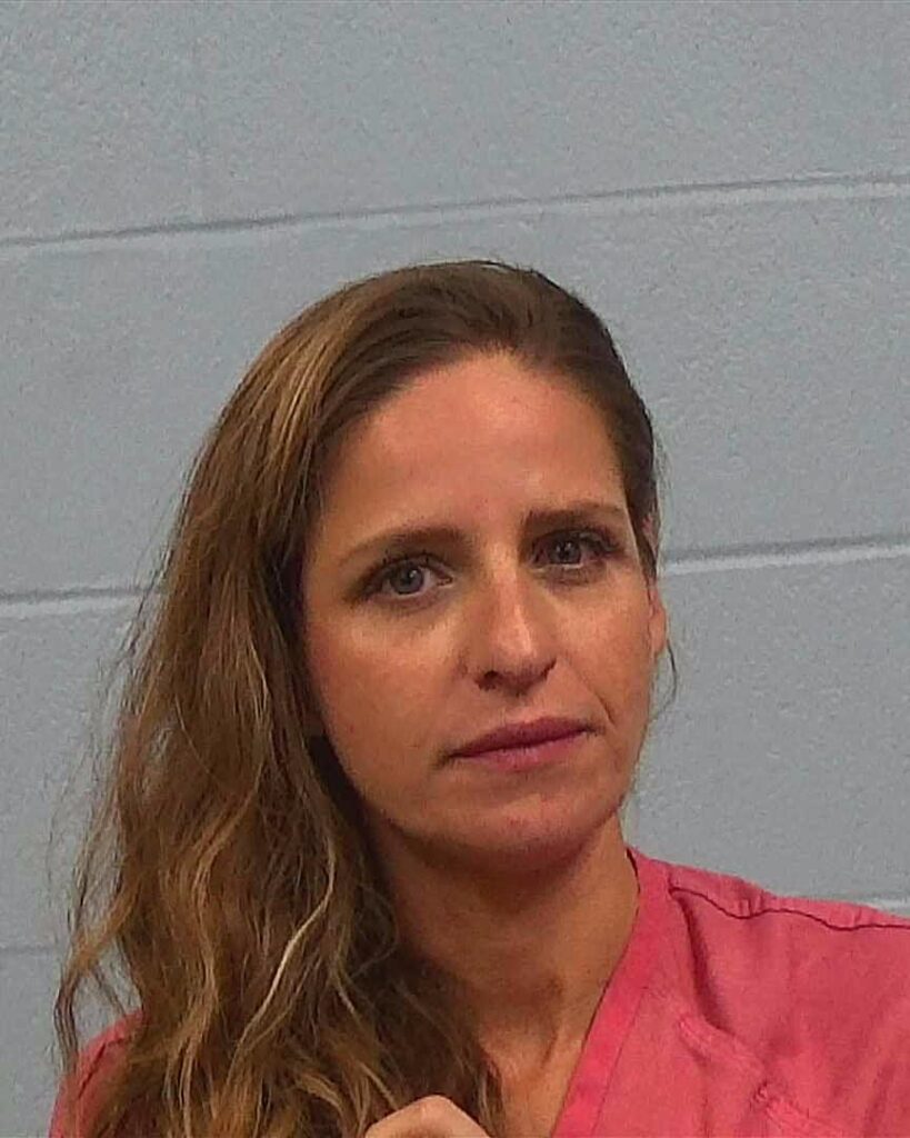 Alvarez, Cristina arrested in Williamson County, Texas mugshot