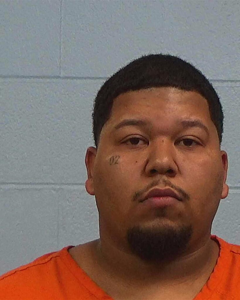 Barnatt, Dominic arrested in Williamson County, Texas mugshot