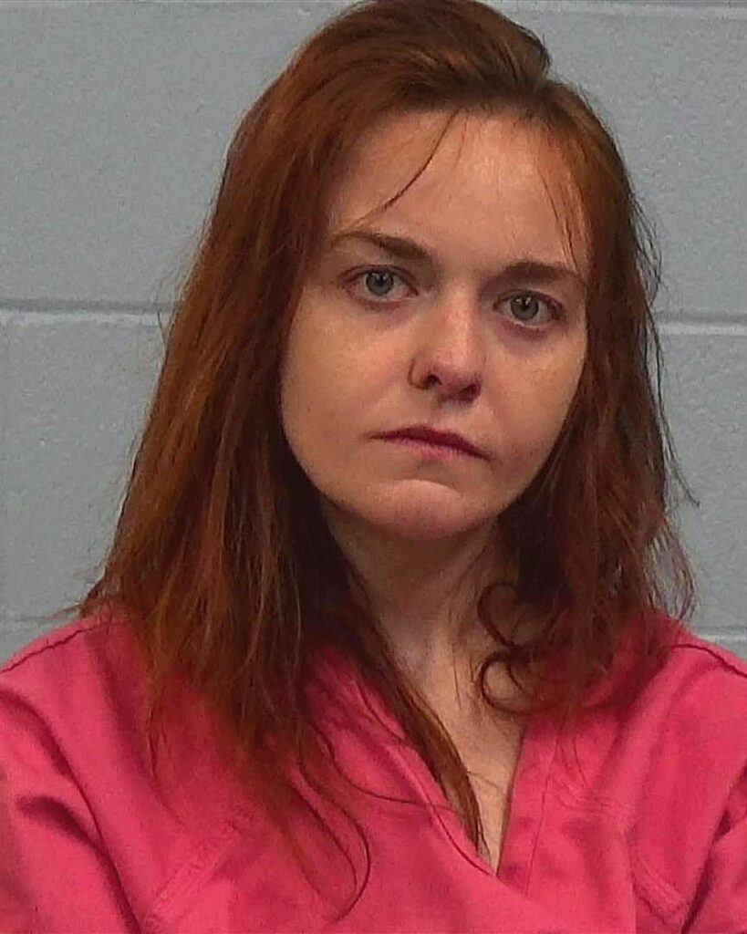 McFarland, Alicia Megan arrest record in Williamson County, Texas McFarland, Alicia Megan arrested in Williamson County, Texas mugshot