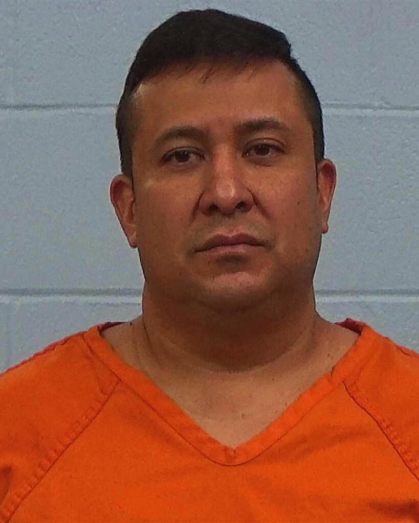Chacon, Edison Franklin arrested in Williamson County, Texas mugshot