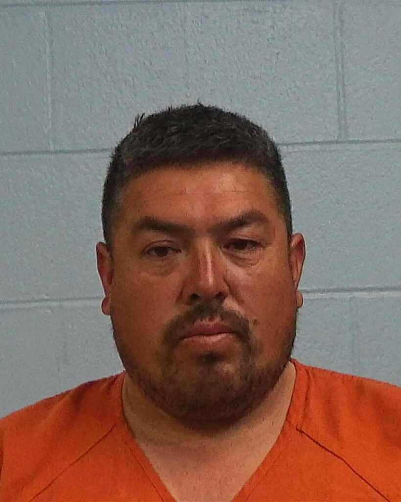 Aguillon Mejia, Gerardo arrested in Williamson County, Texas mugshot