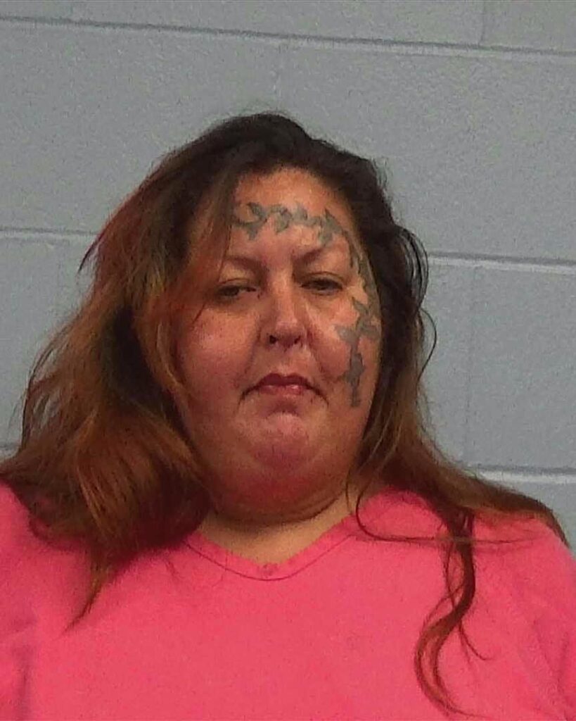 Champion, Monica Lee arrested in Williamson County, Texas mugshot