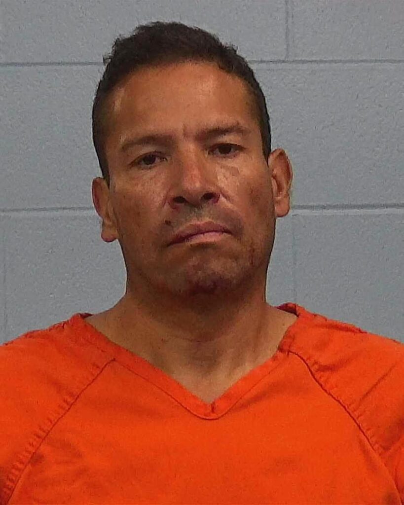 Lopez, Otoniel arrested in Williamson County, Texas mugshot
