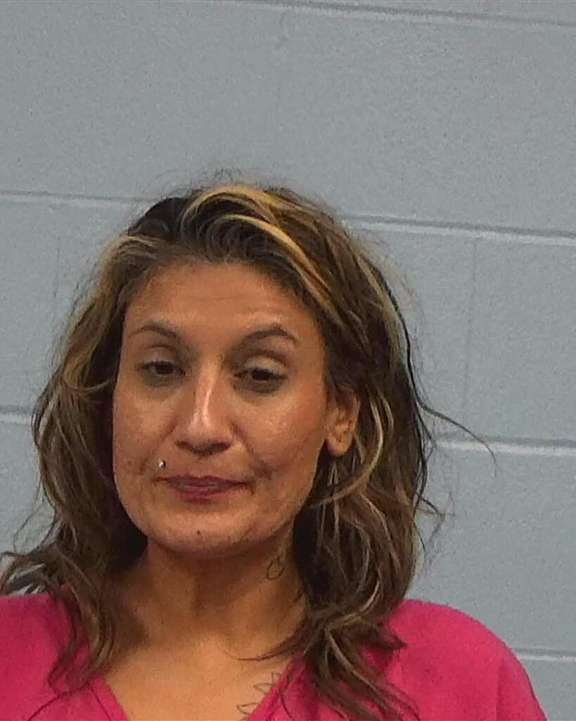 Reyes, Jennifer Renee arrested in Williamson County, Texas mugshot
