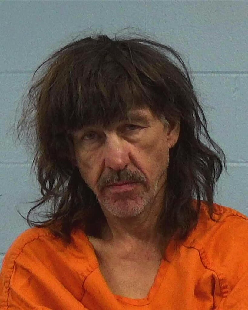 Adams, John Alan arrested in Williamson County, Texas mugshot