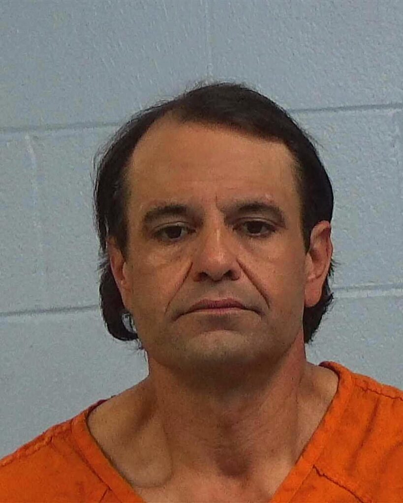 Denson, James Earl arrested in Williamson County, Texas mugshot