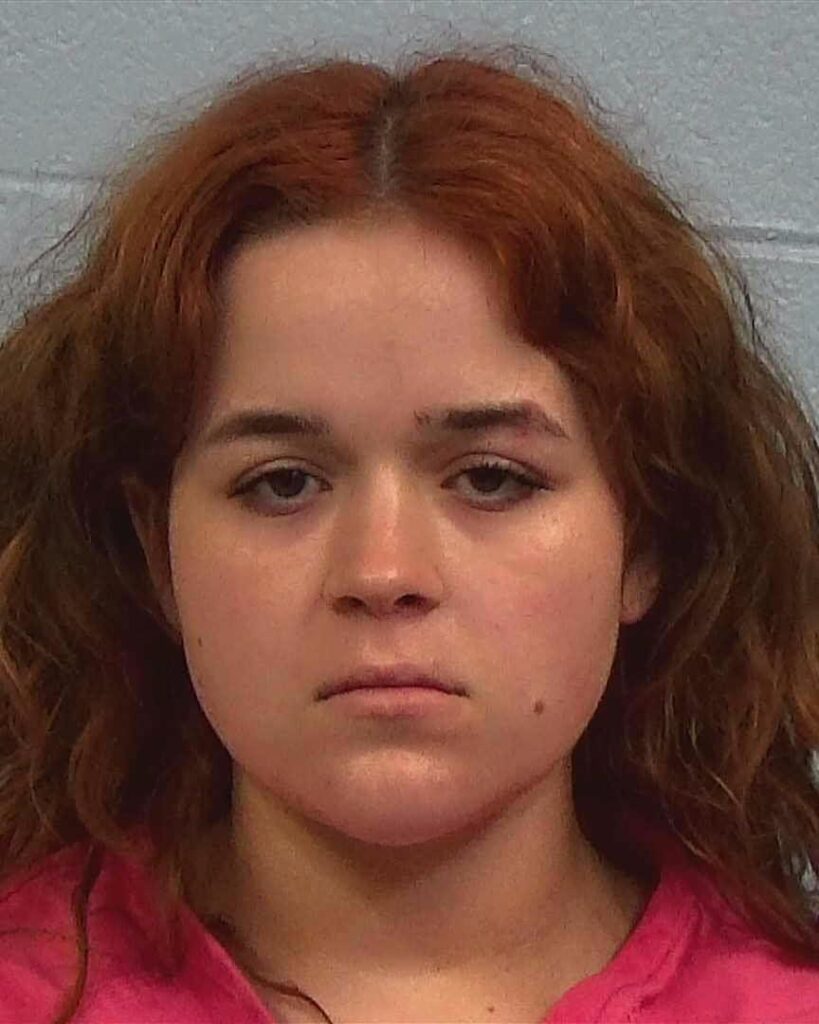 Benton, Pearl Emma Joy arrested in Williamson County, Texas mugshot