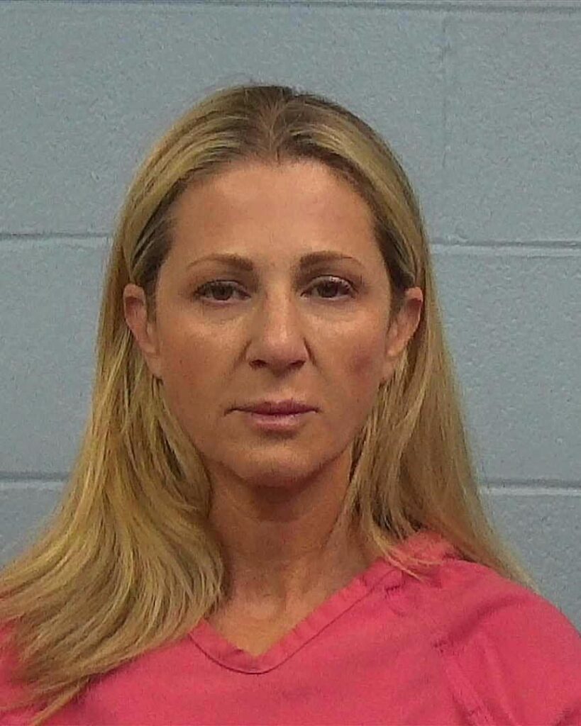 Bowerman, Bojana arrested in Williamson County, Texas mugshot