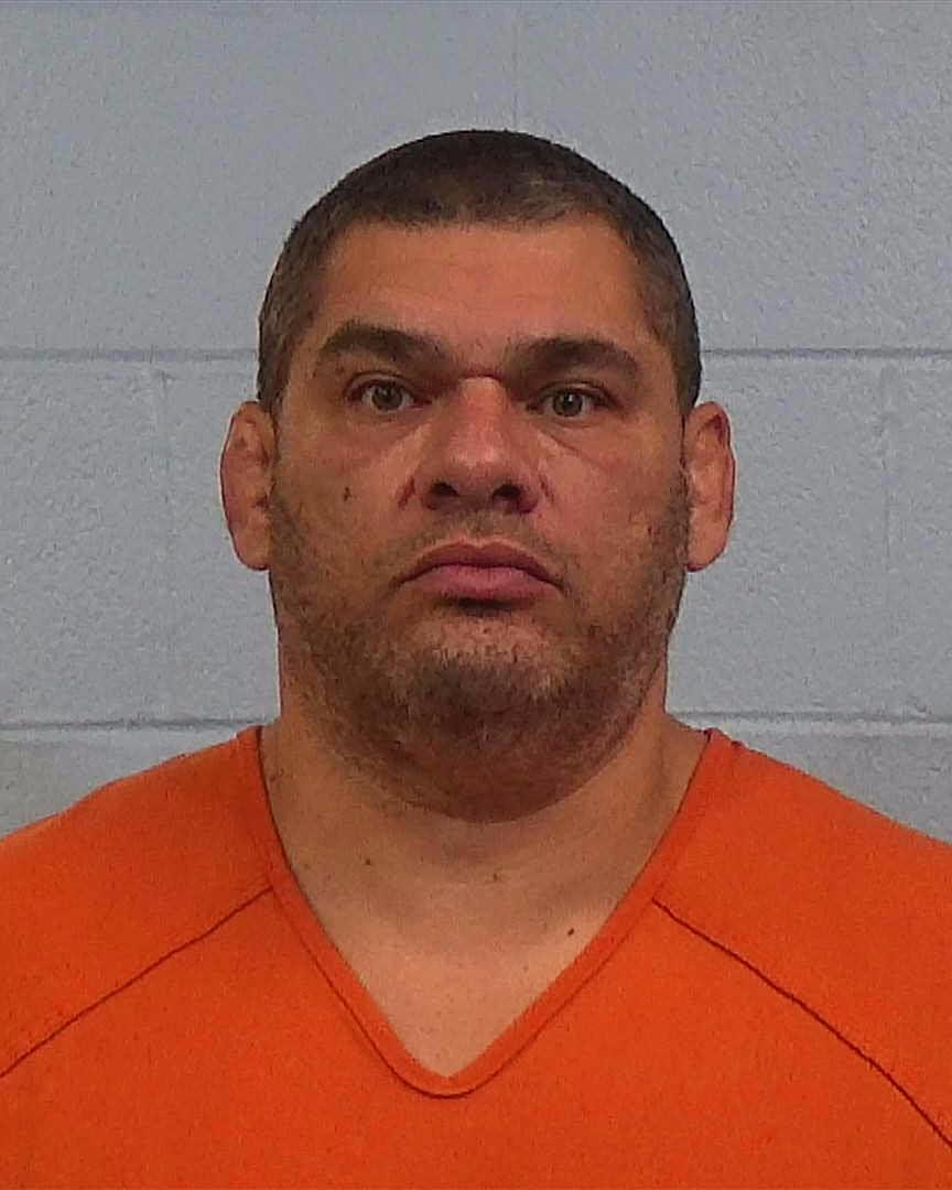 Marcos Vinicius, Oliveira booking photo