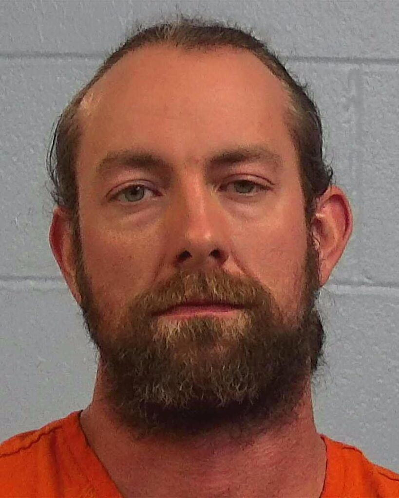Gannon, Barton Cole arrested in Williamson County, Texas mugshot