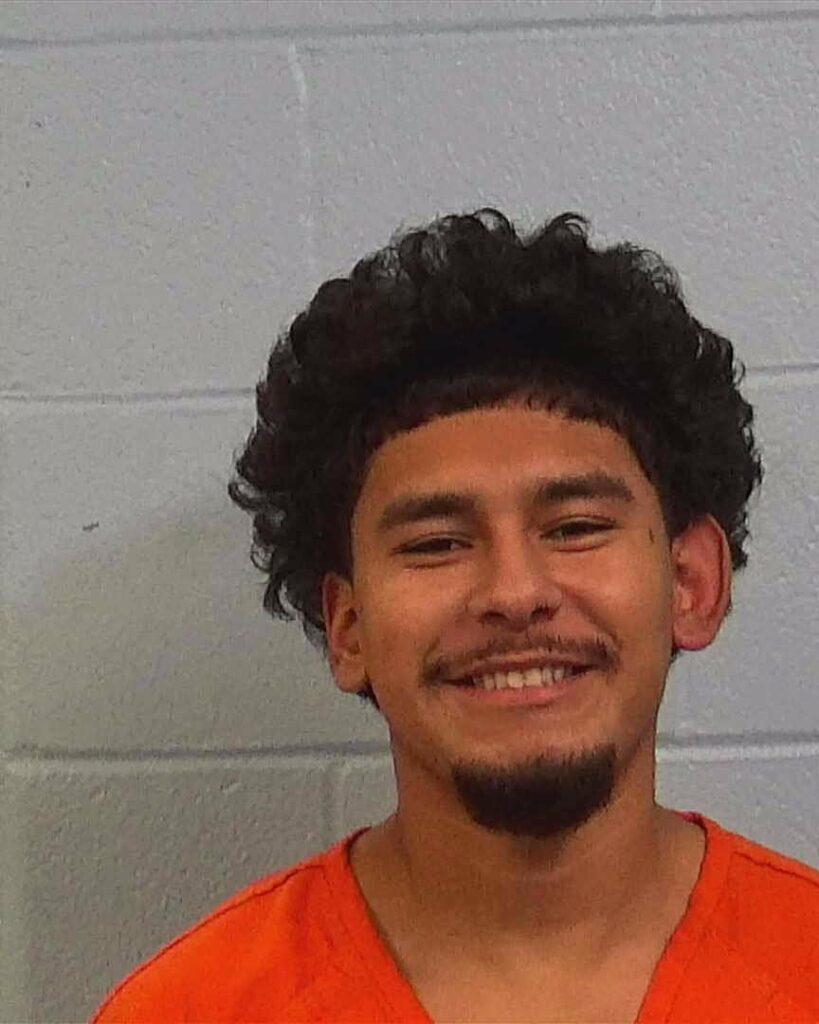 Espinoza, Luke Thomas arrested in Williamson County, Texas mugshot