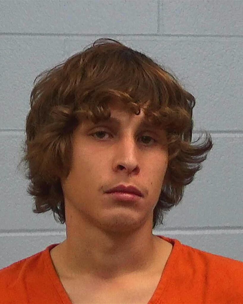 Barker, Colton Christopher arrested in Williamson County, Texas mugshot