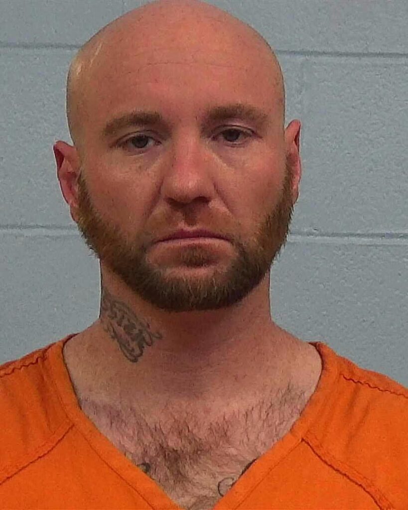 Allred, Jordan Whitney arrested in Williamson County, Texas mugshot