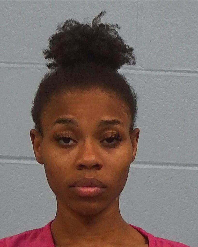 Adams, Iyahnna Reality arrested in Williamson County, Texas mugshot