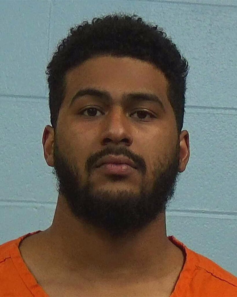 HALE, JAVIER ALONZO arrested in Williamson County, Texas mugshot
