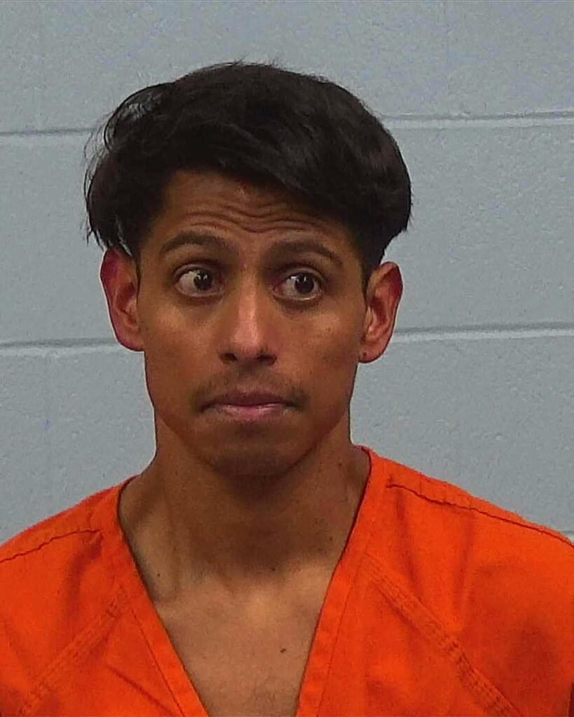 Delgado-Albarran, Francisco arrested in Williamson County, Texas mugshot