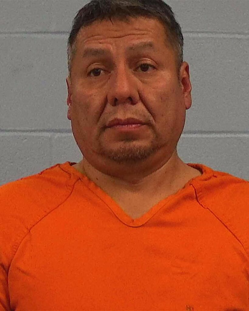 Bernabe-Morales, Antonio arrested in Williamson County, Texas mugshot