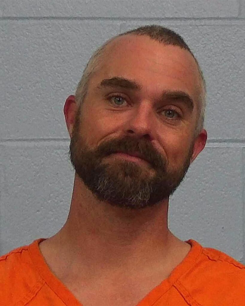 Barker, Jeffrey Keith arrested in Williamson County, Texas mugshot