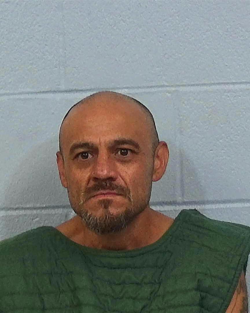 Garza, Larry booking photo