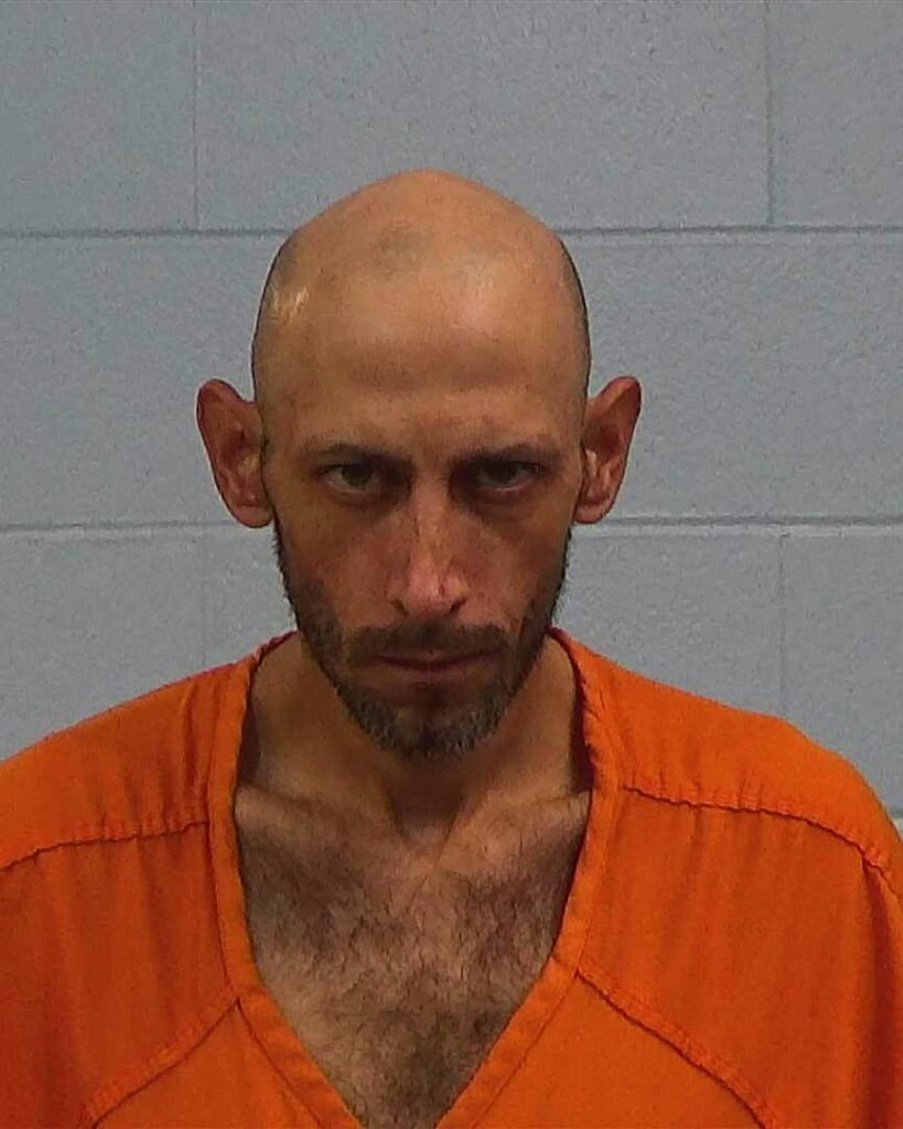 Waddell, Ben Joseph arrested in Williamson County, Texas mugshot
