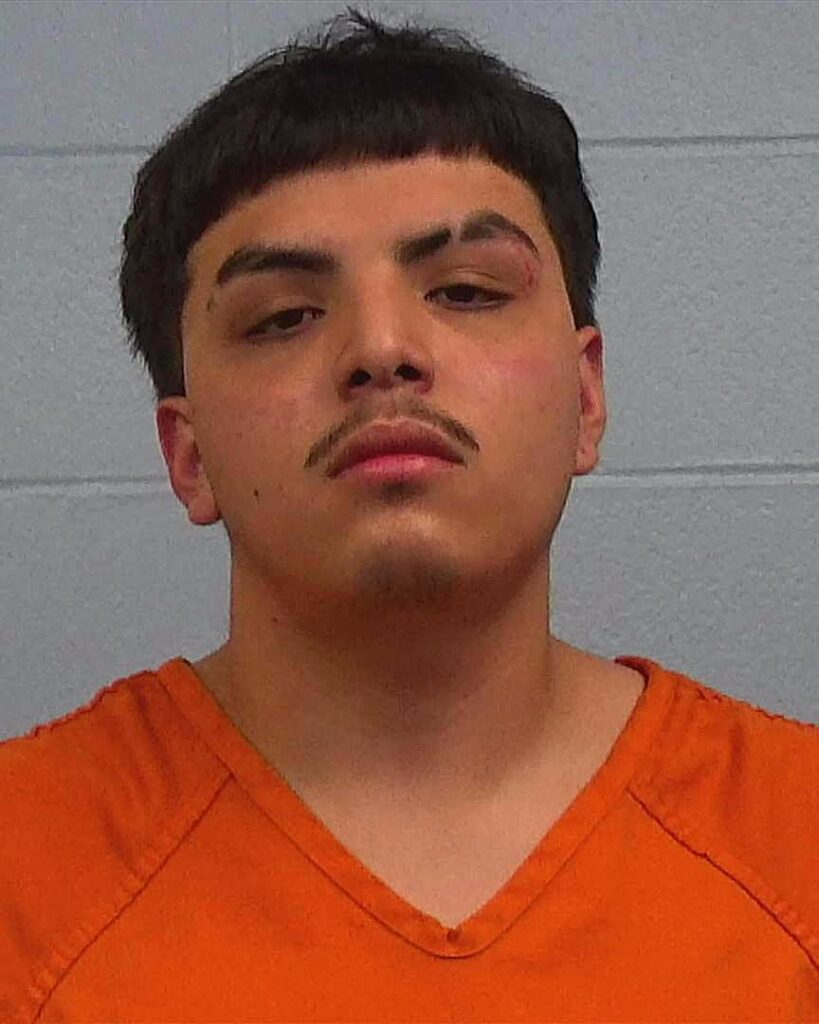 Alvarado-Monroy, Erik Alexies arrested in Williamson County, Texas mugshot