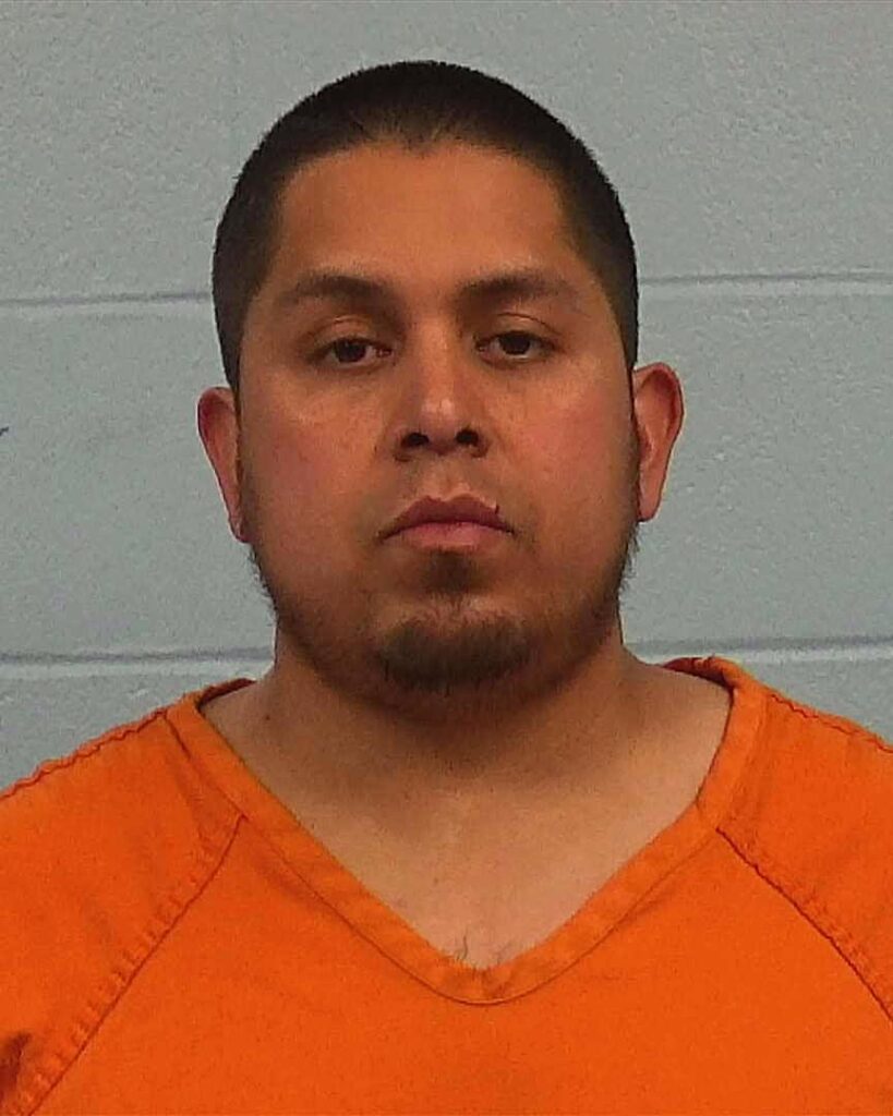 Corralejo, Rogelio Manuel arrested in Williamson County, Texas mugshot