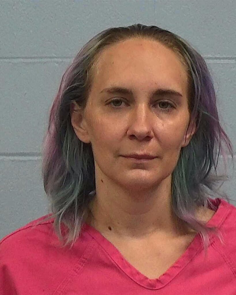 Baraldi, Tassja Alyssa Noel arrested in Williamson County, Texas mugshot
