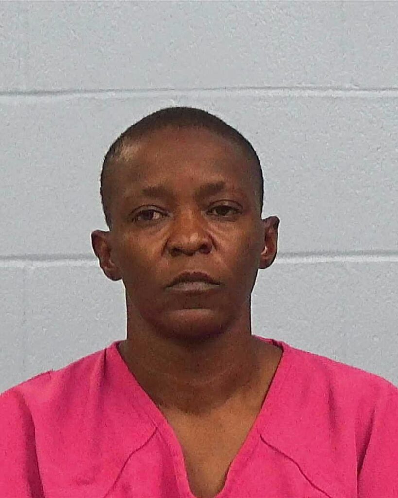 Collins, Tracy Yvette arrested in Williamson County, Texas mugshot