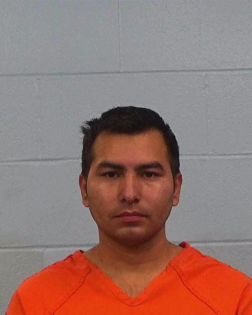 Chamorro Guzman, Klinton booking photo