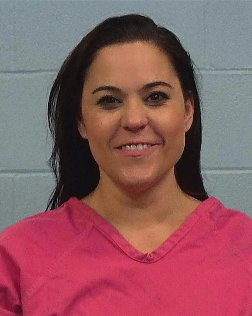 Ingles, Erika Marie arrested in Williamson County, Texas mugshot