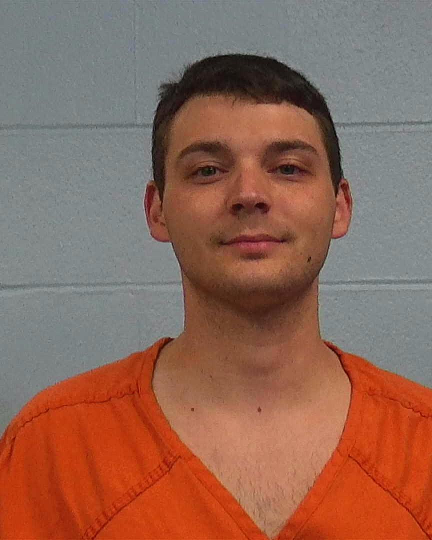 Cherry, John Grayson booking photo