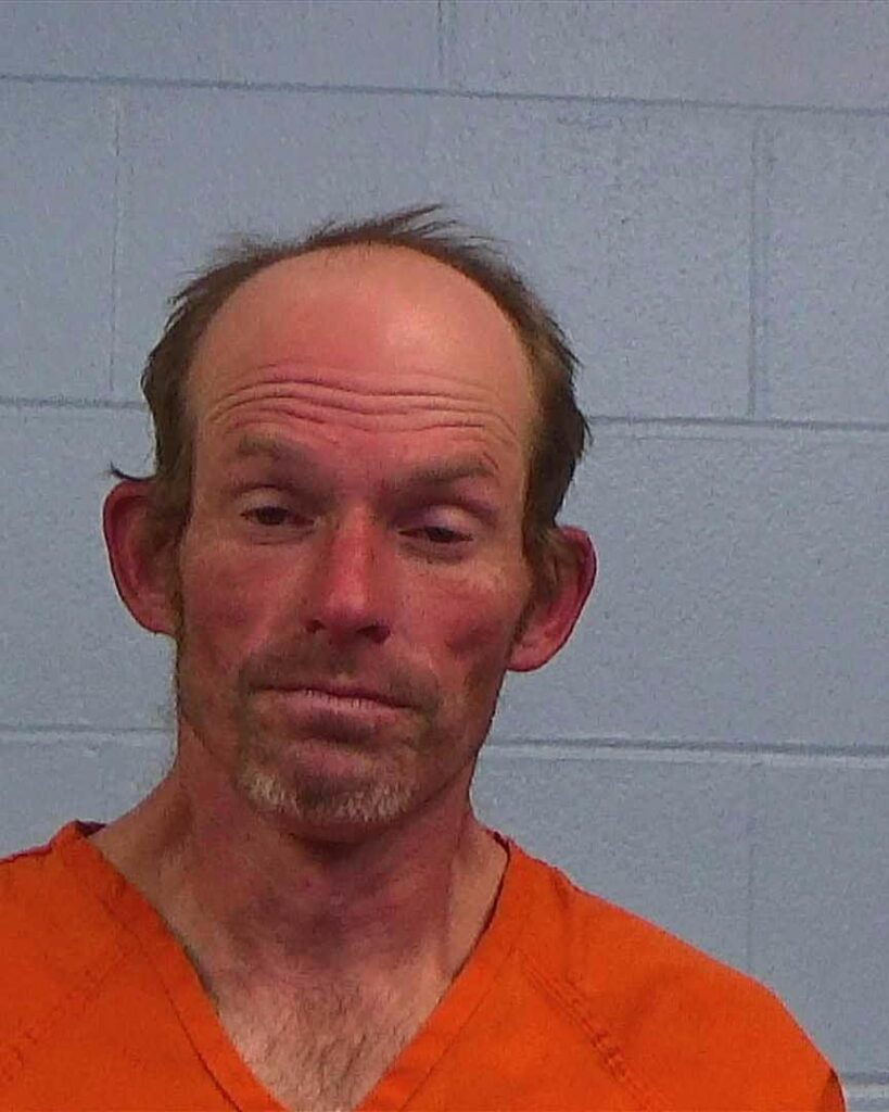 Hagood, Timothy Brent arrested in Williamson County, Texas mugshot