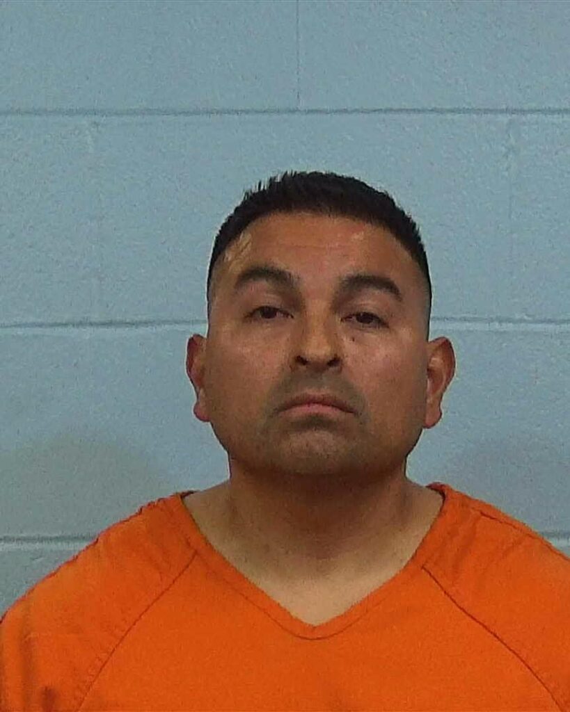 Chavez, Matthew Francisco arrested in Williamson County, Texas mugshot