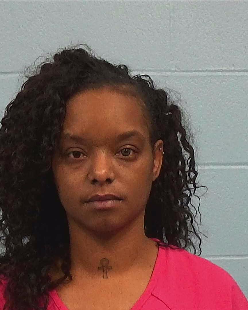 Garcia, Janae Stewart booking photo