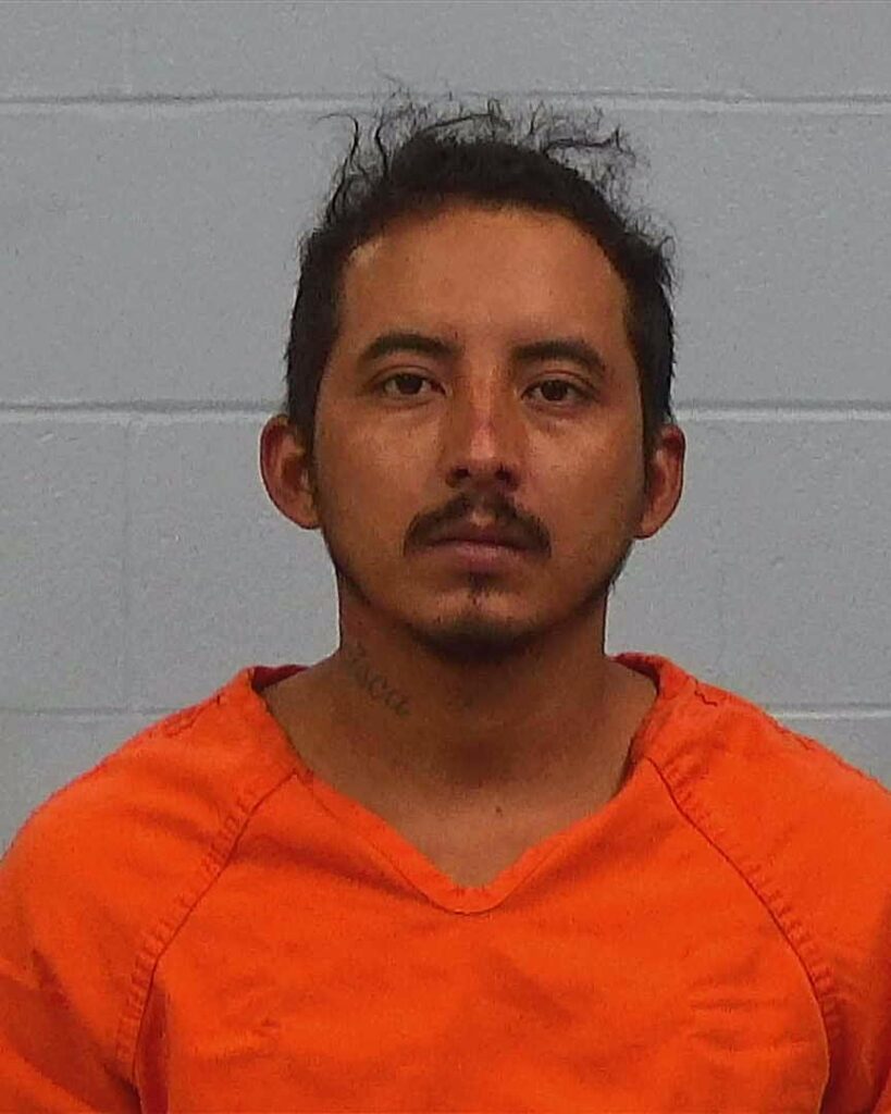 Gonzalez Duban, Christian arrested in Williamson County, Texas mugshot