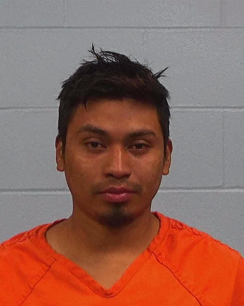 Diaz-Monroy, Neptali arrested in Williamson County, Texas mugshot