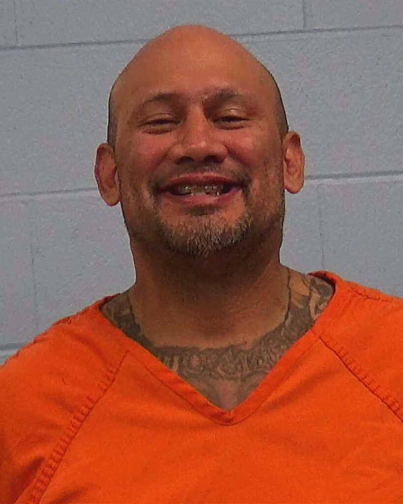 Barrera, Buck Adam arrested in Williamson County, Texas mugshot