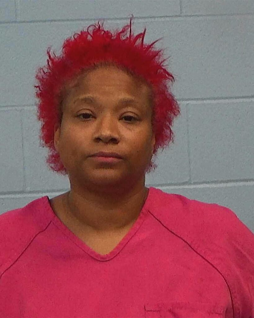 Foster, Latoya Lashawn arrested in Williamson County, Texas mugshot