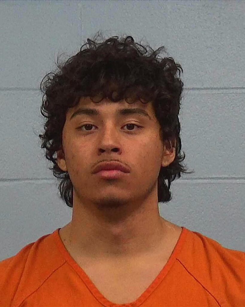 Barajas, Joshua Ethan arrested in Williamson County, Texas mugshot
