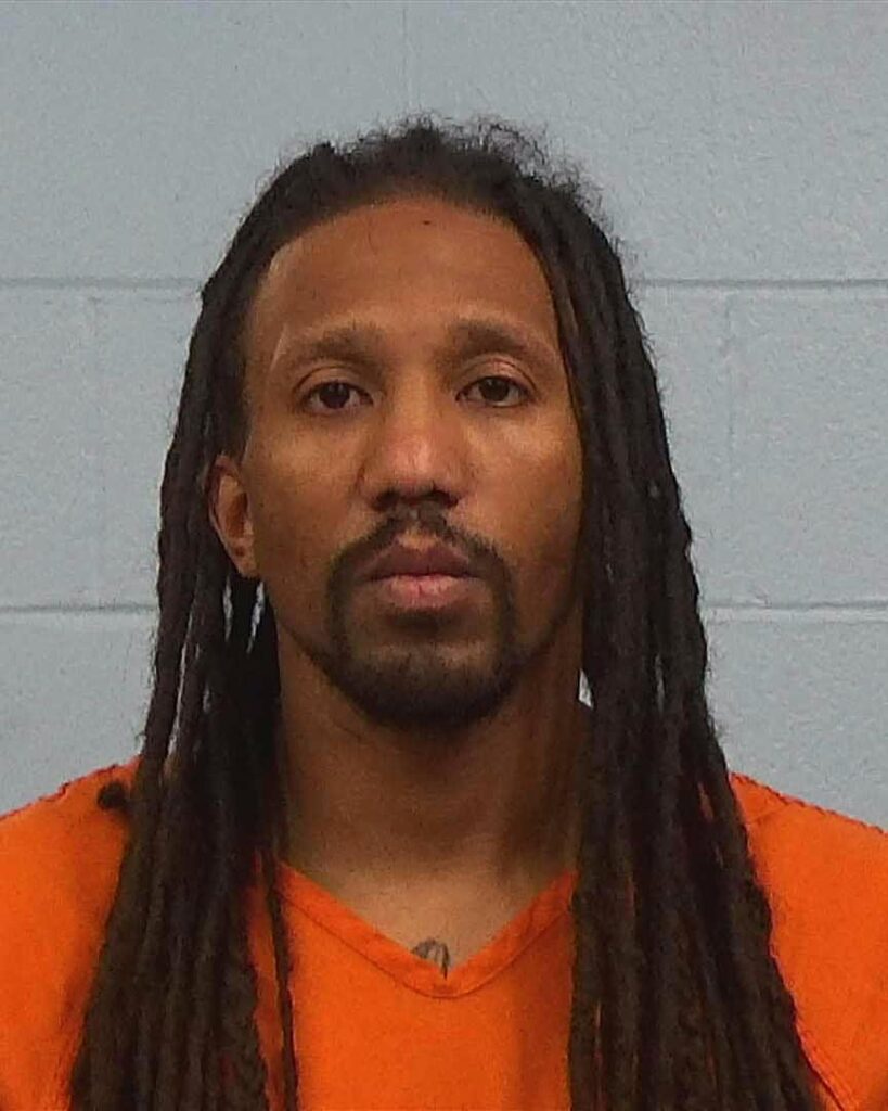Aliyas-Keesling, Kennneth arrested in Williamson County, Texas mugshot