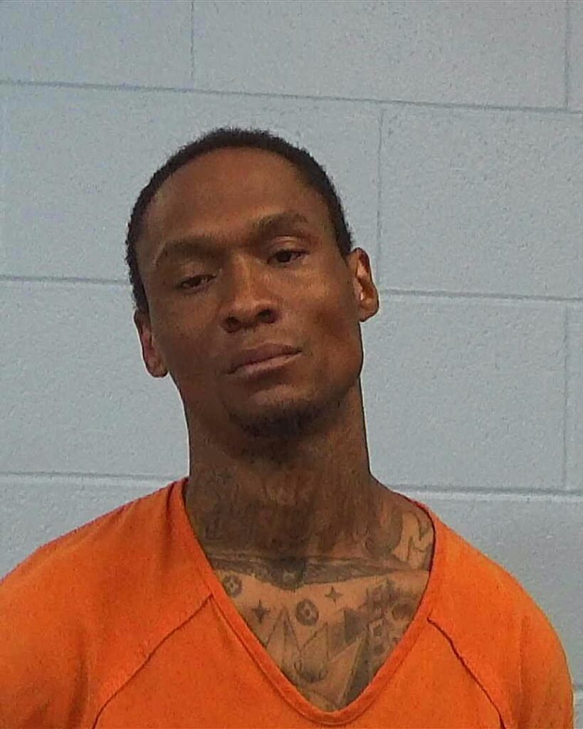 Harrison, Jhamar Catrell arrested in Williamson County, Texas mugshot